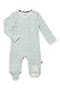 Beep Beep Time for Sleep Organic Cotton Footie