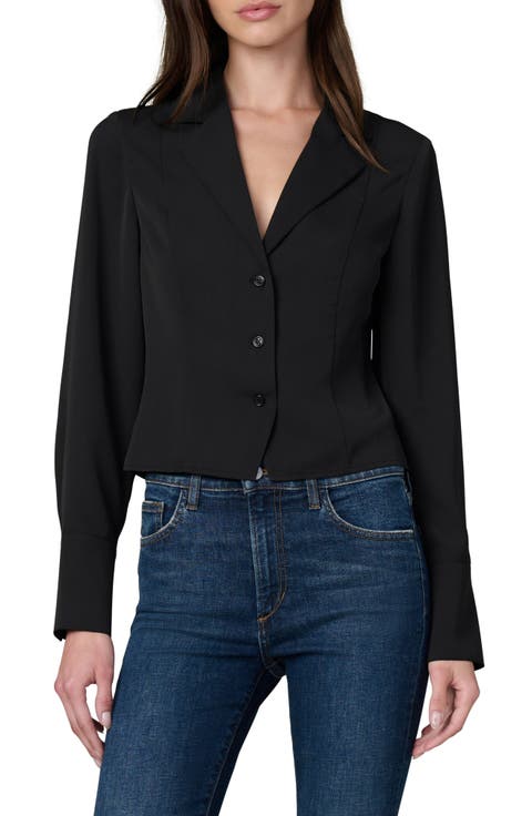 The Iris Notched Collar Shirt