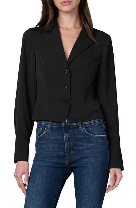 The Iris Notched Collar Shirt