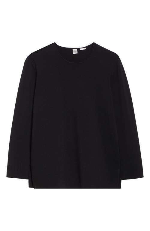 Totême Toteme Women Cashmere Sweater In Black