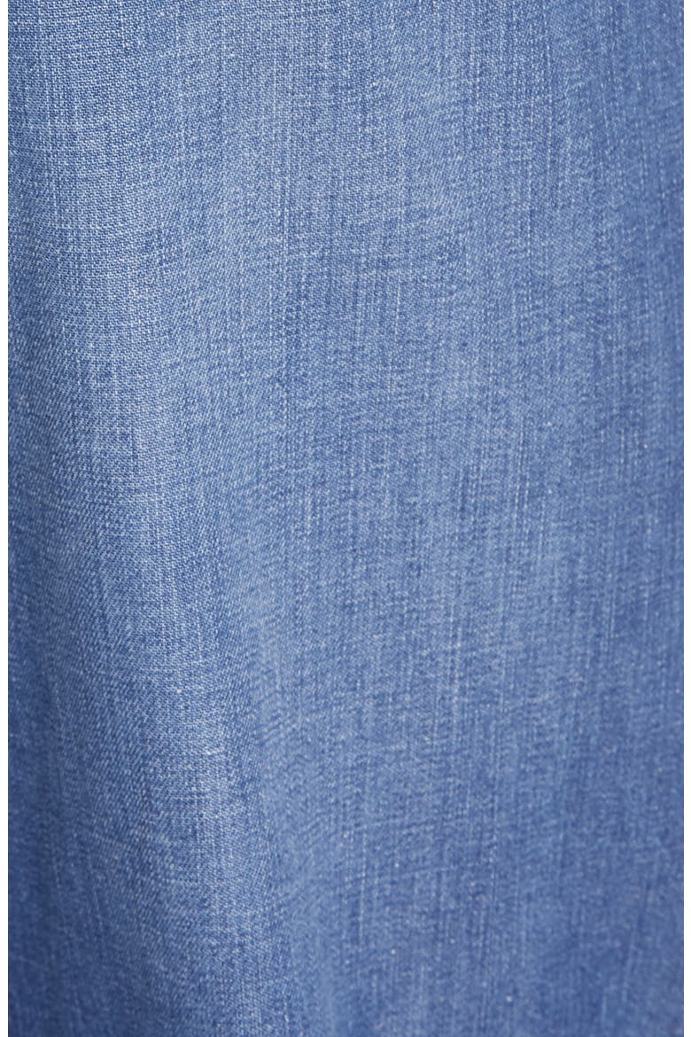Stretch Denim Slim Fit Jogger Dress Pants, Alternate, color, DENIM