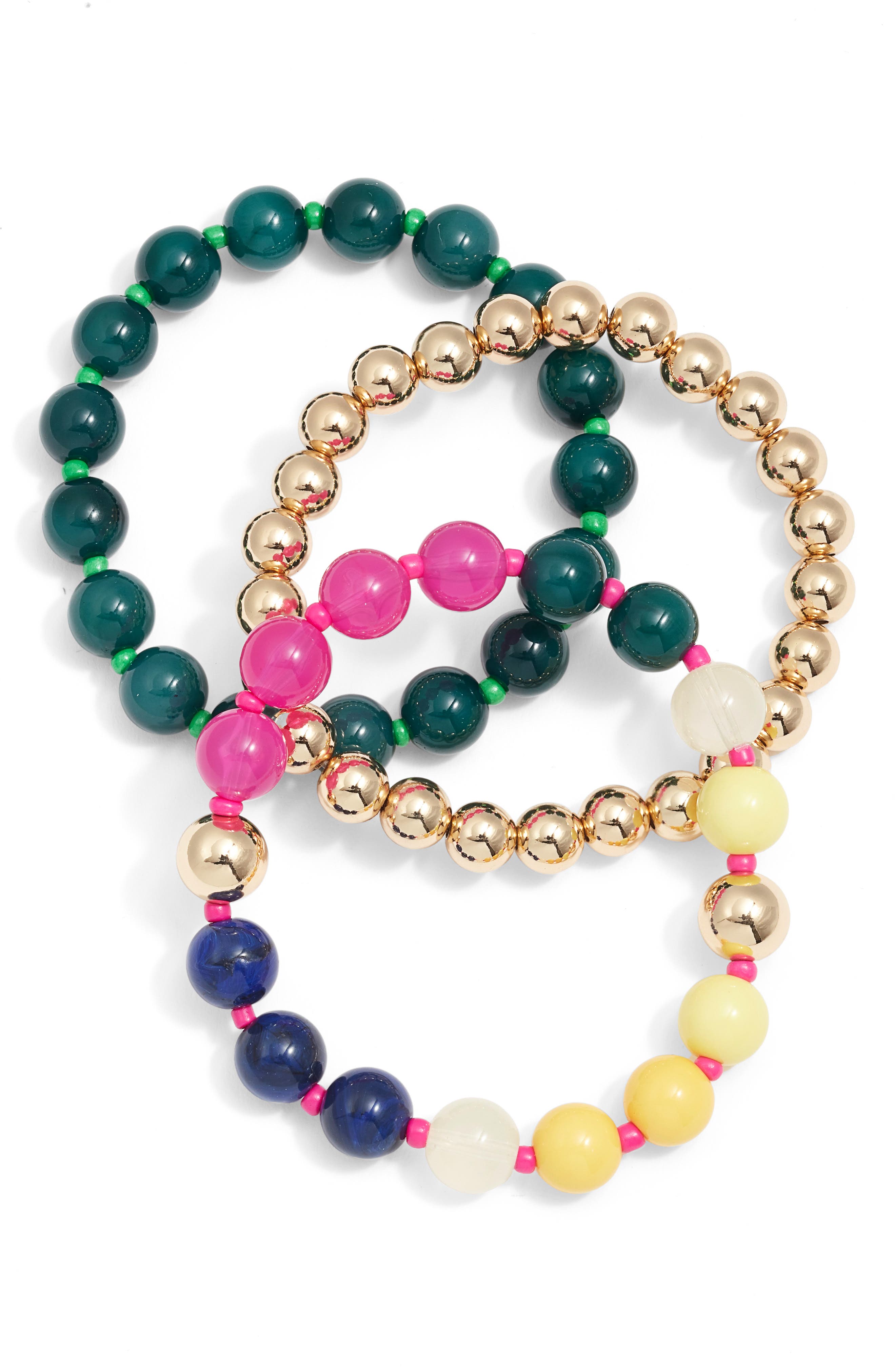 GREEN- BRIGHT MULTI- GOLD