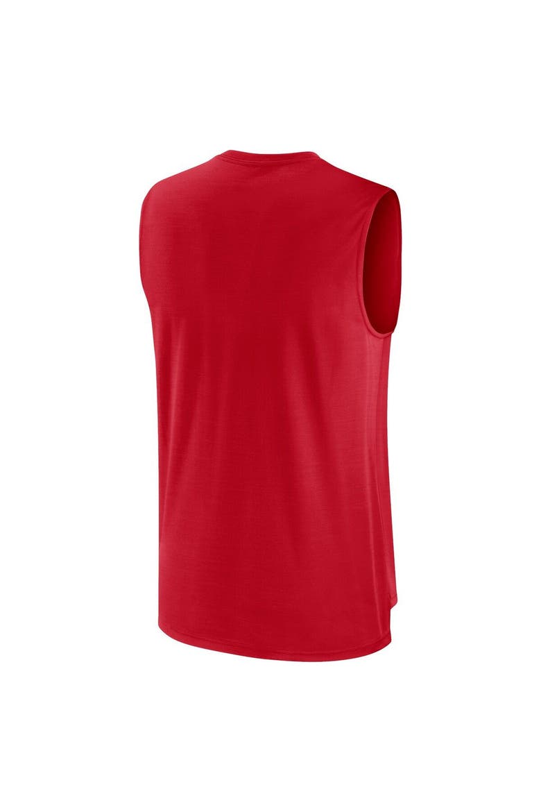 Men's Nike Red St. Louis Cardinals Exceed Performance Tank Top, Alternate, color, Red