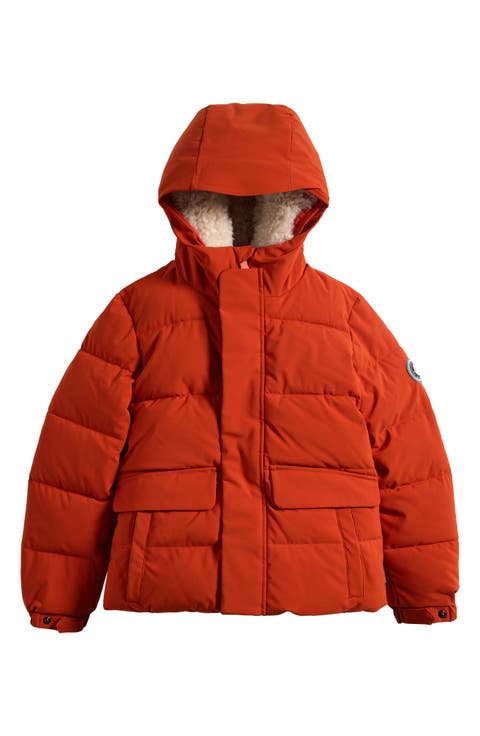 Kids' Klaus Hooded Puffer Jacket