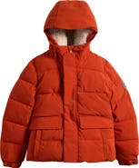 Save The Duck Kids' Klaus Hooded Puffer Jacket