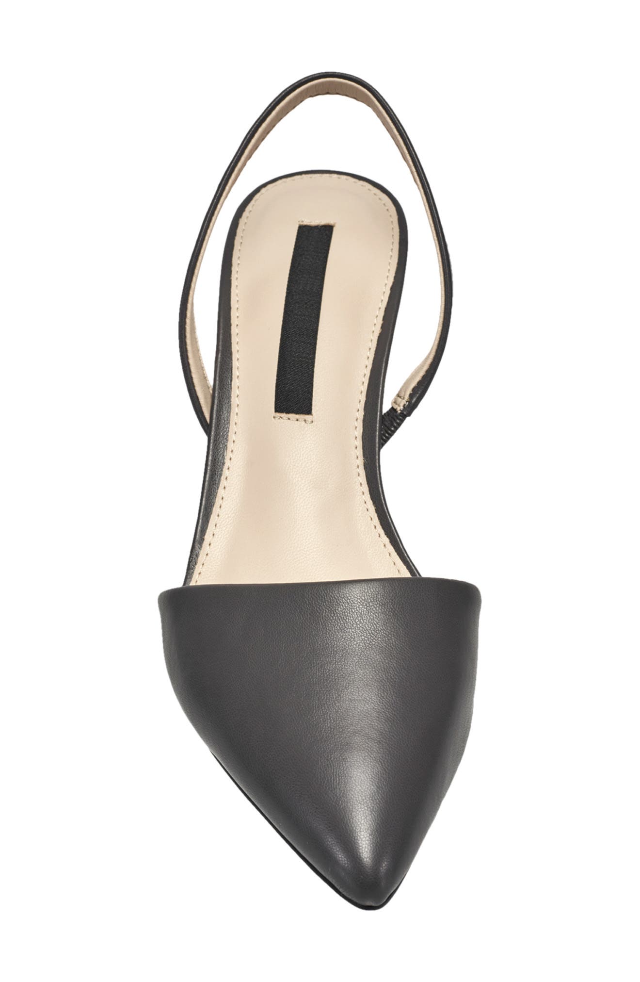 French Connection Slingback Kitten Heel Pump, Alternate, color, 