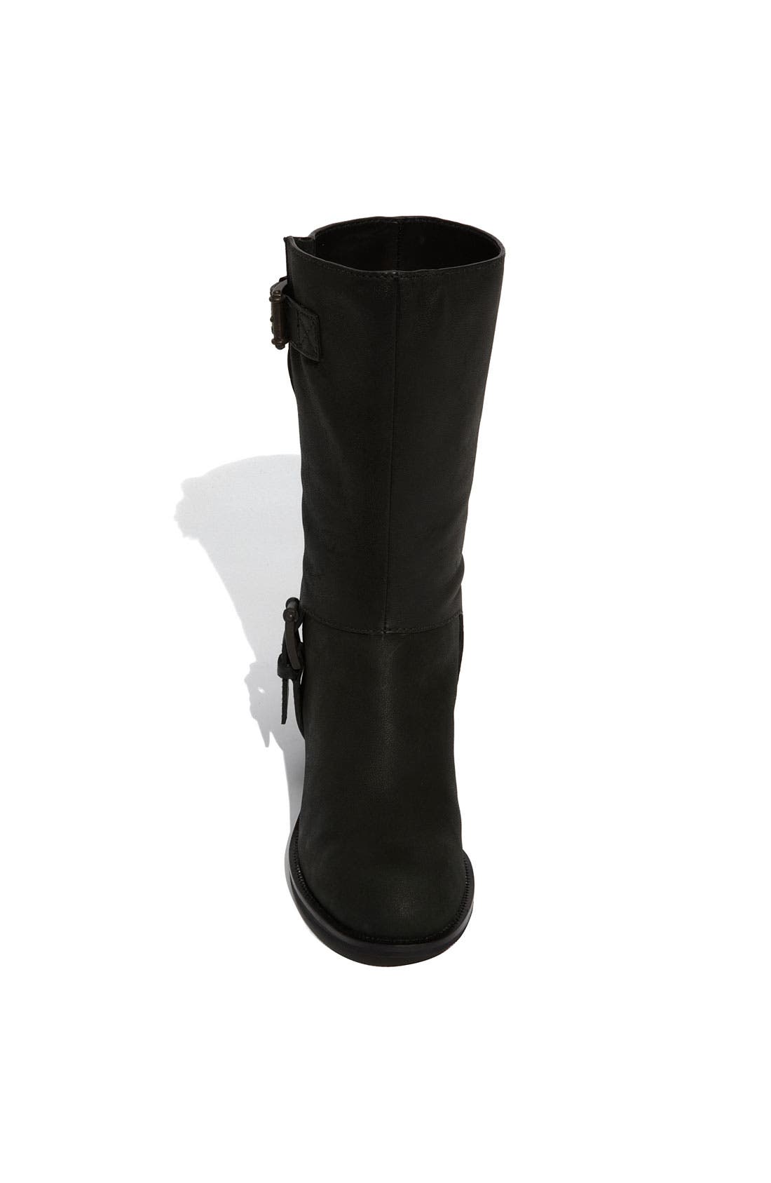 Cole Haan 'Air Leora' Mid Calf Leather Boot, Alternate, color, 