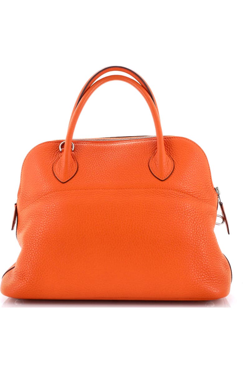 Pre-Owned Hermes Bolide Bag Clemence 31, Alternate, color, Orange H