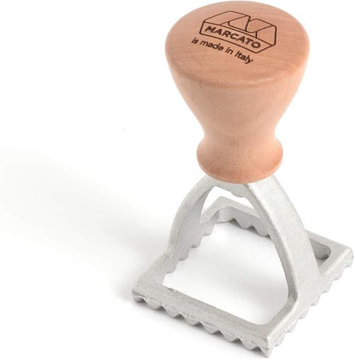Marcato Classic Ravioli Maker Stamp, Square, 2-inch