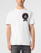 PHILIPP PLEIN T-Shirt Round Neck Ss Money Men