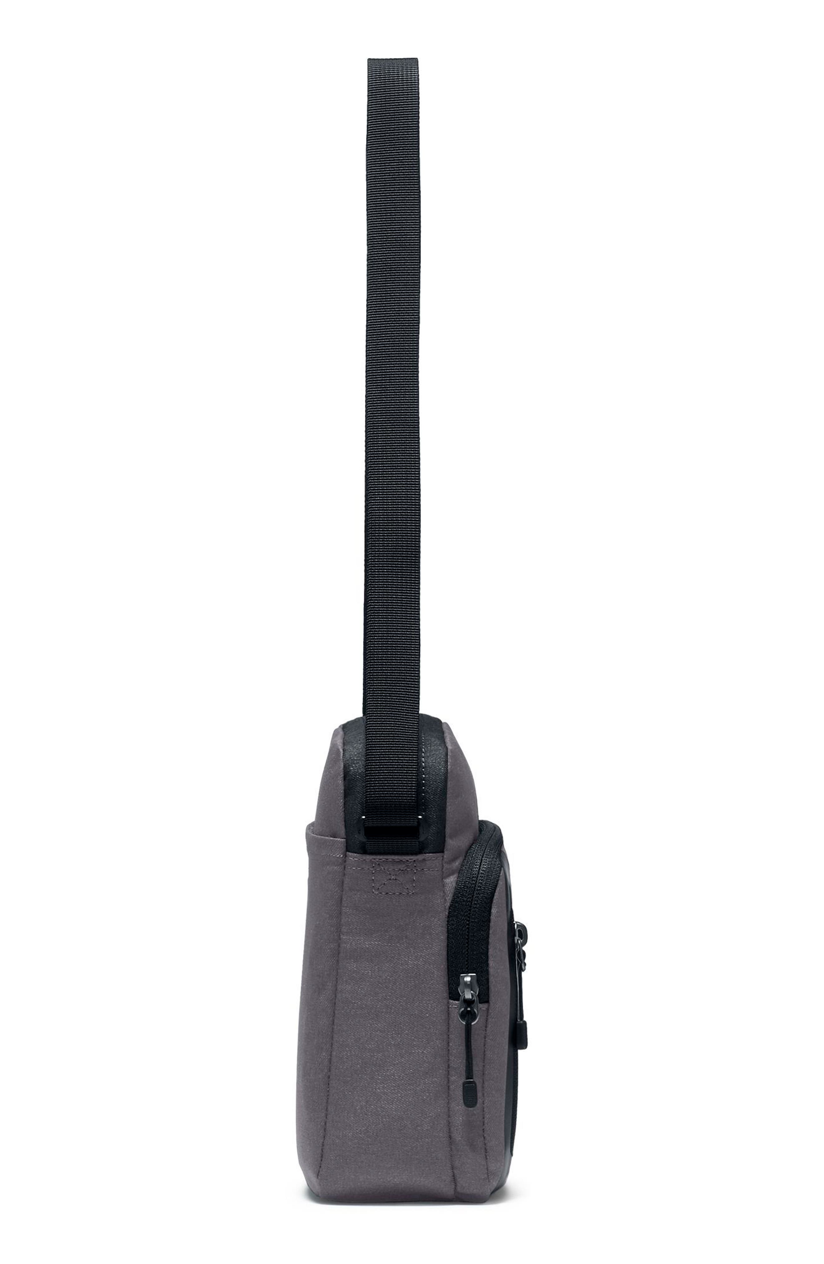Tech Small Items Bag, Alternate, color, DARK GREY/ BLACK/ BLACK