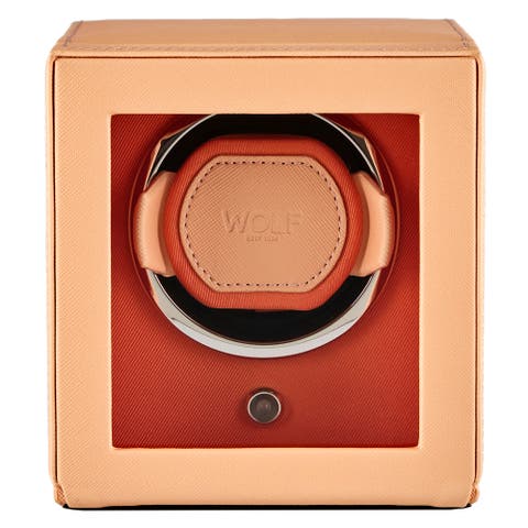 Cub Single Watch Winder with Cover