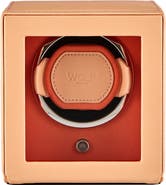 WOLF Cub Single Watch Winder with Cover