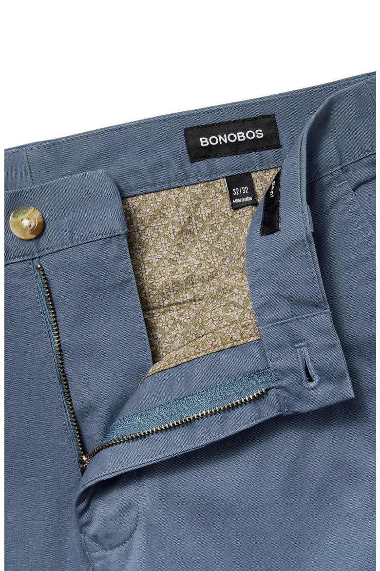 Signature Chino Pants, Alternate, color, BERING SEA