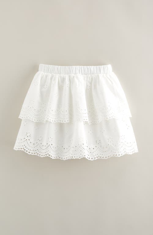 Nordstrom Kids' Eyelet Tiered Skort