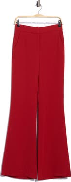 Veronica Beard Lebone High Waist Flare Leg Pants