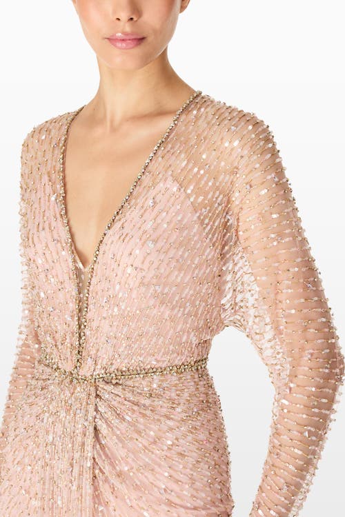Jenny Packham Nina Dress In Pink