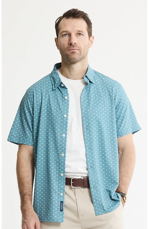 Performance Knit Short Sleeve Shirt