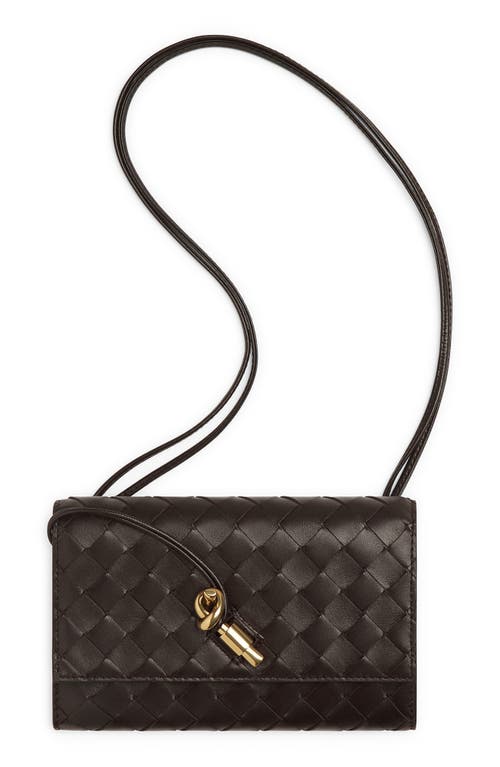 Bottega Veneta Andiamo Intrecciato Leather Slim Shoulder Bag