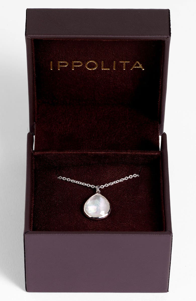 Ippolita Rock Candy<sup>®</sup> Mini Teardrop Pendant Necklace, Alternate, color,