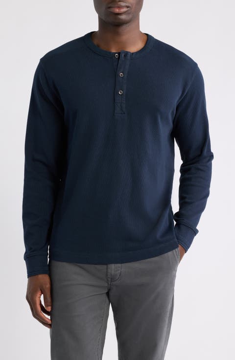 Surplus Long Sleeve Henley