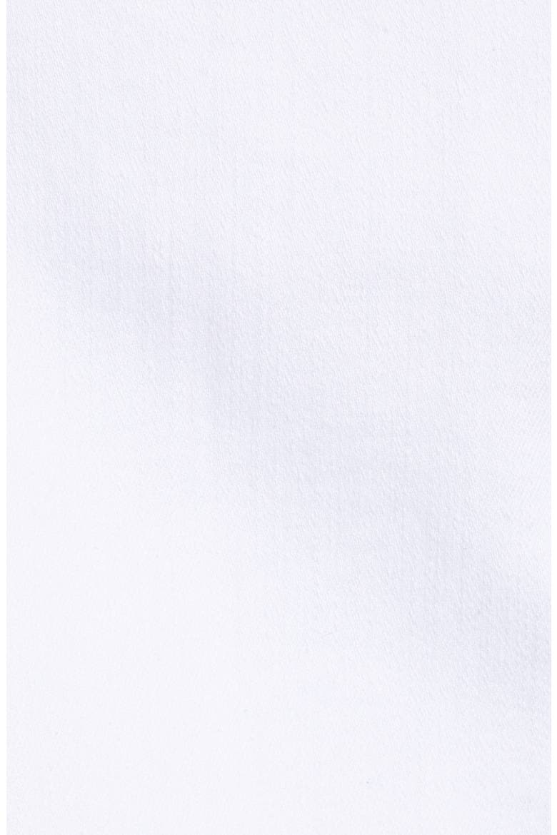 Fray Hem Denim Jacket, Alternate, color, WHITE