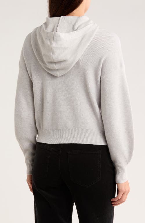 Truth Hooded Sweater In Gray