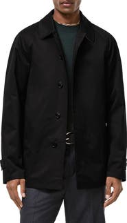 Burberry Extra-short Gabardine Camden Car Coat