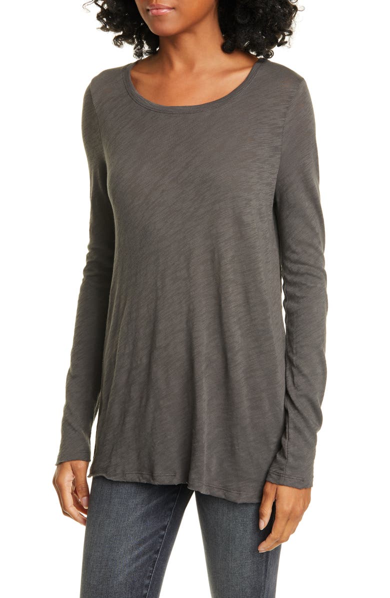 ATM Anthony Thomas Melillo Destroyed Wash Tee, Alternate, color,