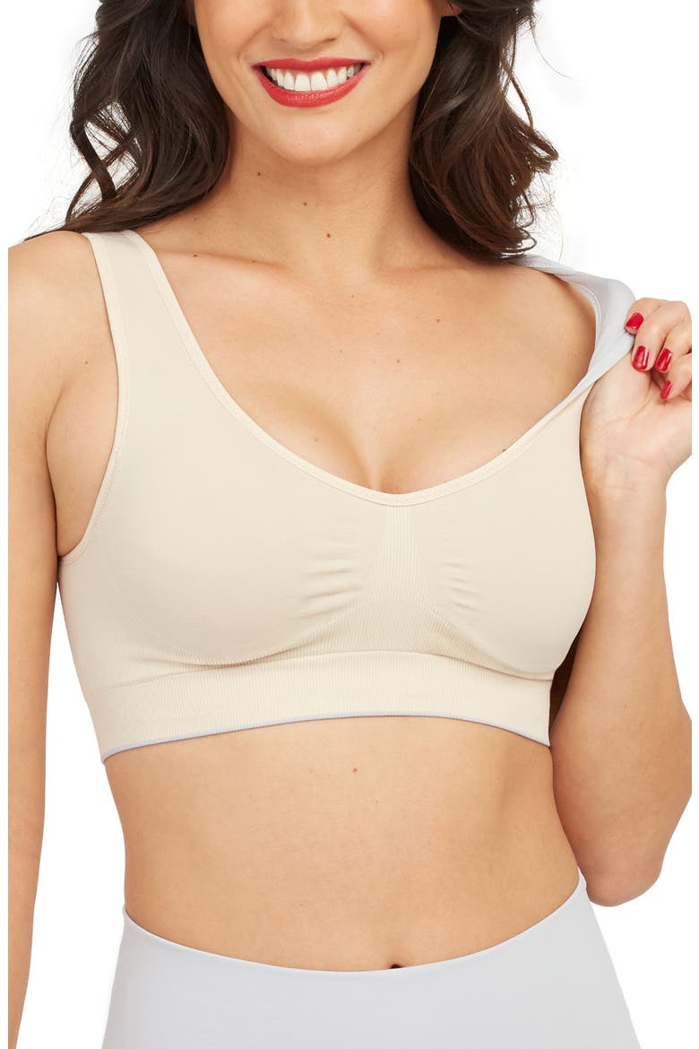 Breast of Both Worlds® Reversible Comfort Bra, Alternate, color, CLOUD/ LIGHT NUDE