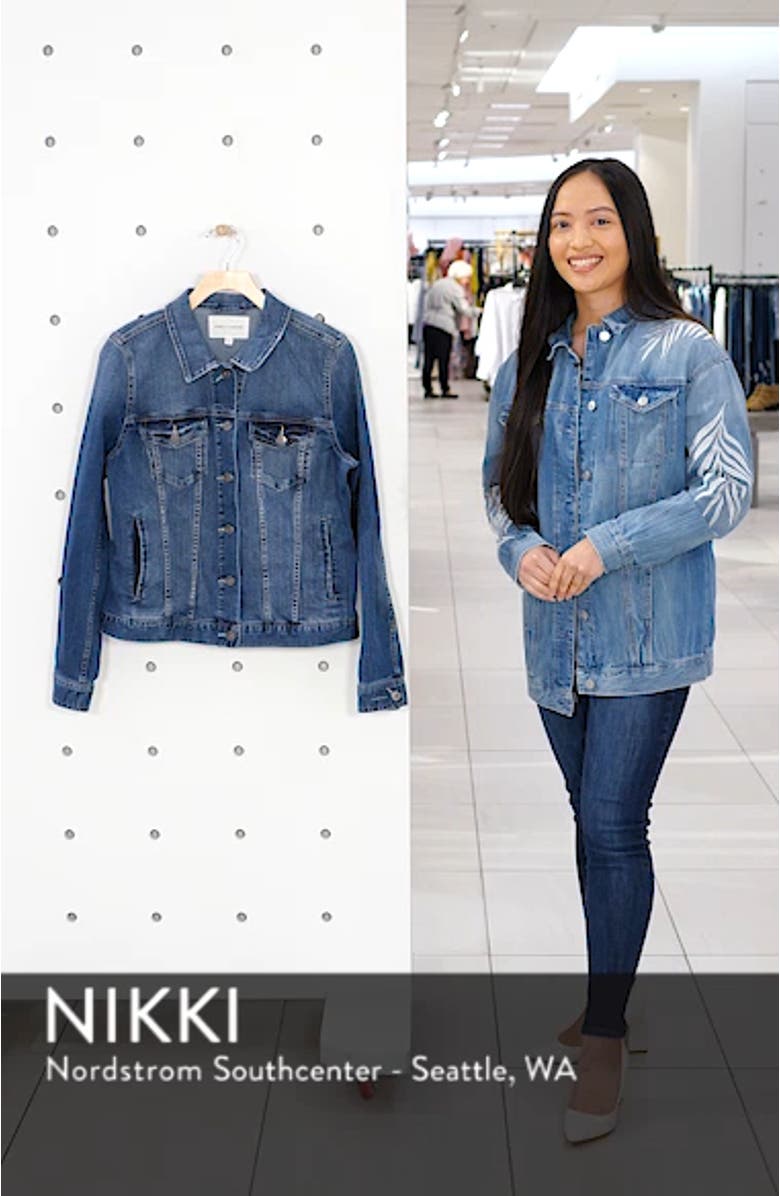 Two by Vince Camuto Jean Jacket, sales video thumbnail