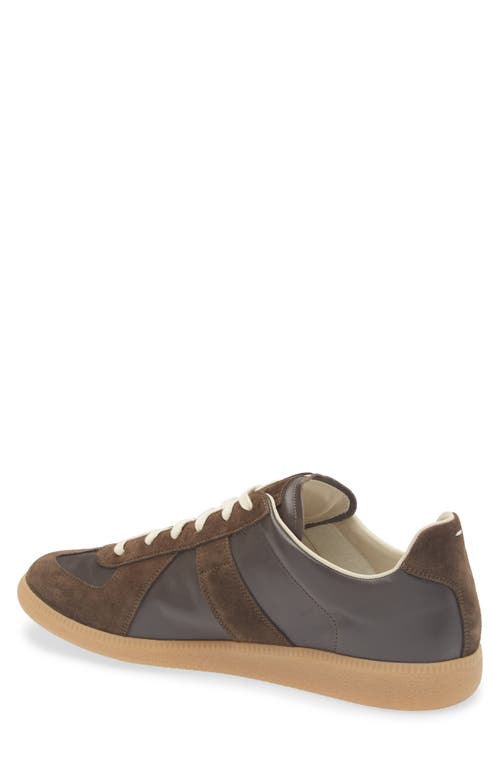 Maison Margiela Brown Replica Sneakers