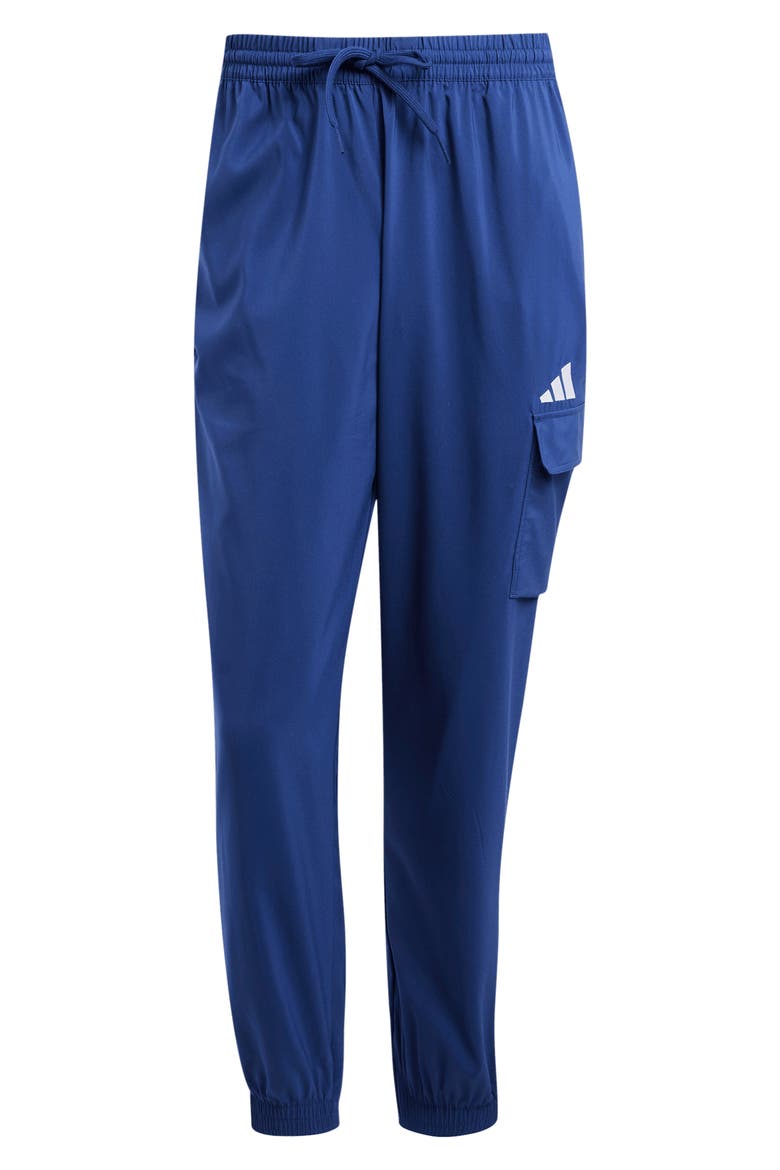 Cargo Performance Pants, Alternate, color, DARK BLUE/ WHITE