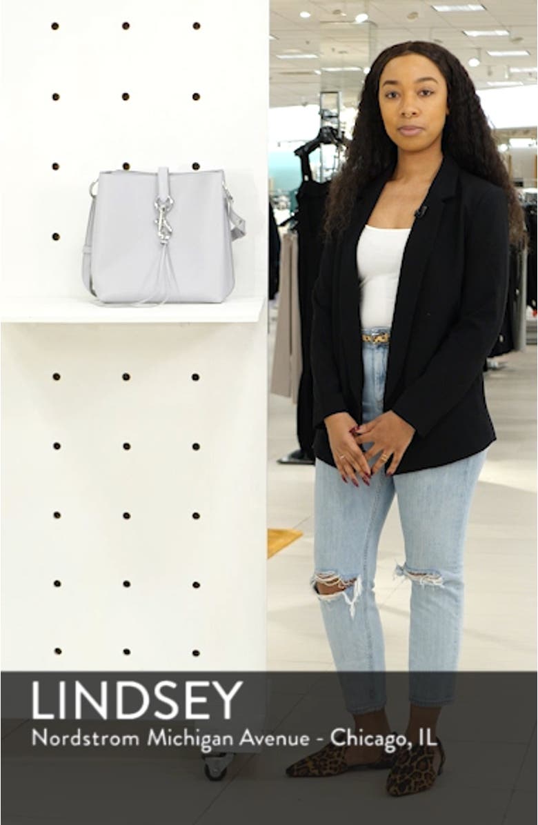 Megan Leather Shoulder Bag, sales video thumbnail