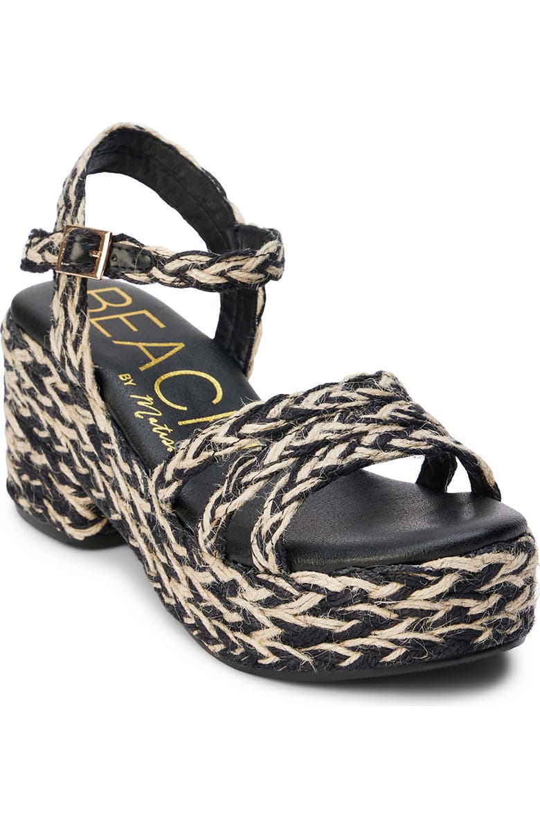 BEACH BY MATISSE Mykonos Platform Sandal, Main, color,