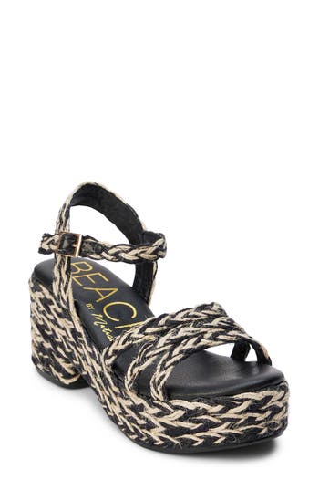 Beach By Matisse Mykonos Platform Sandal