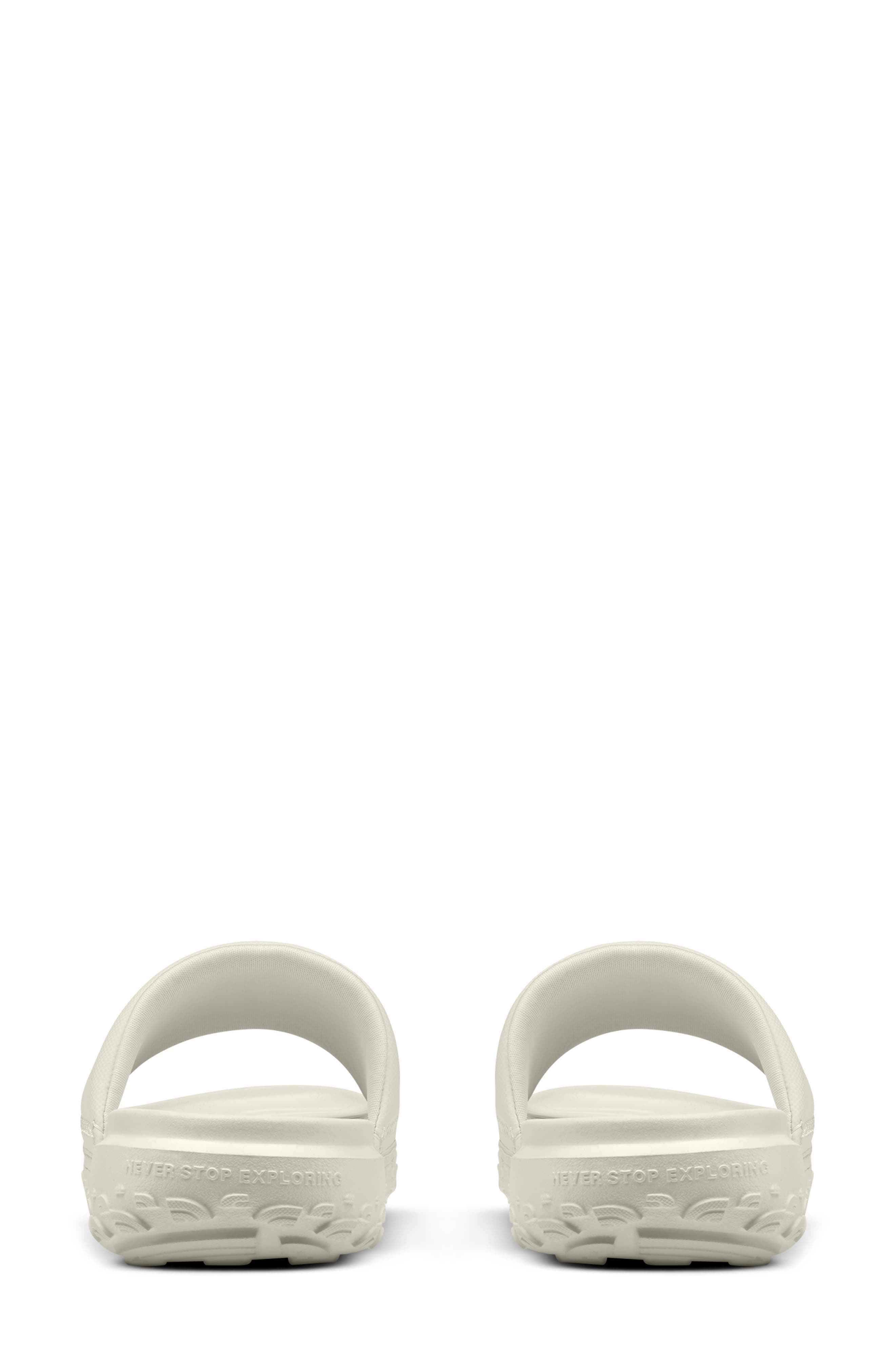 Never Stop Cush Slide Sandal, Alternate, color, WHITE DUNE WHITE DUN