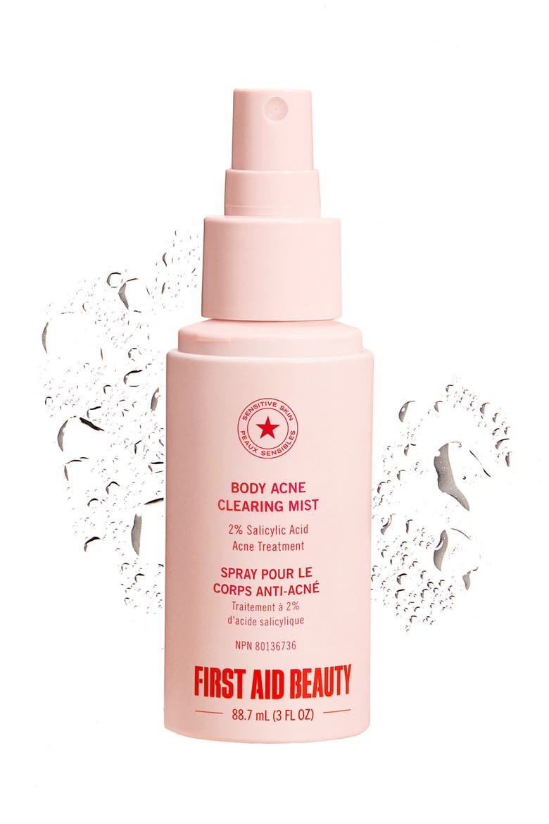 Body Acne Clearing Mist with 2% Salicylic Acid, Alternate, color, NO COLOR
