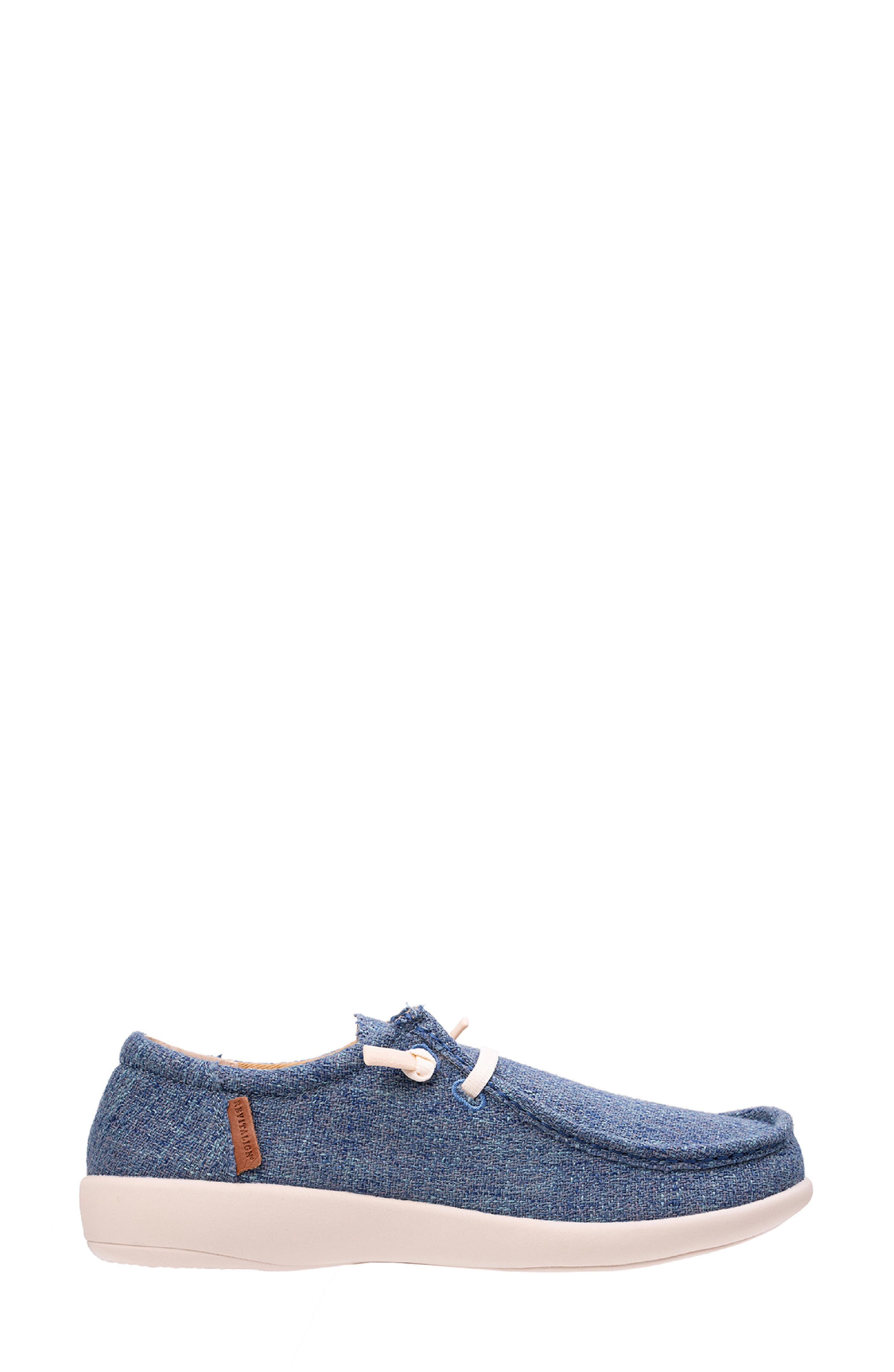 Carefree Slip On Sneaker, Alternate, color, BLUE