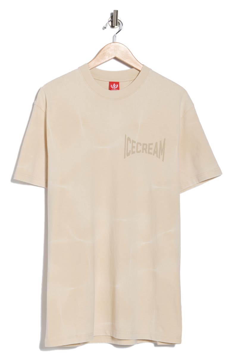 ICECREAM Wrestle Cotton Jersey Graphic T-Shirt, Alternate, color, Fog