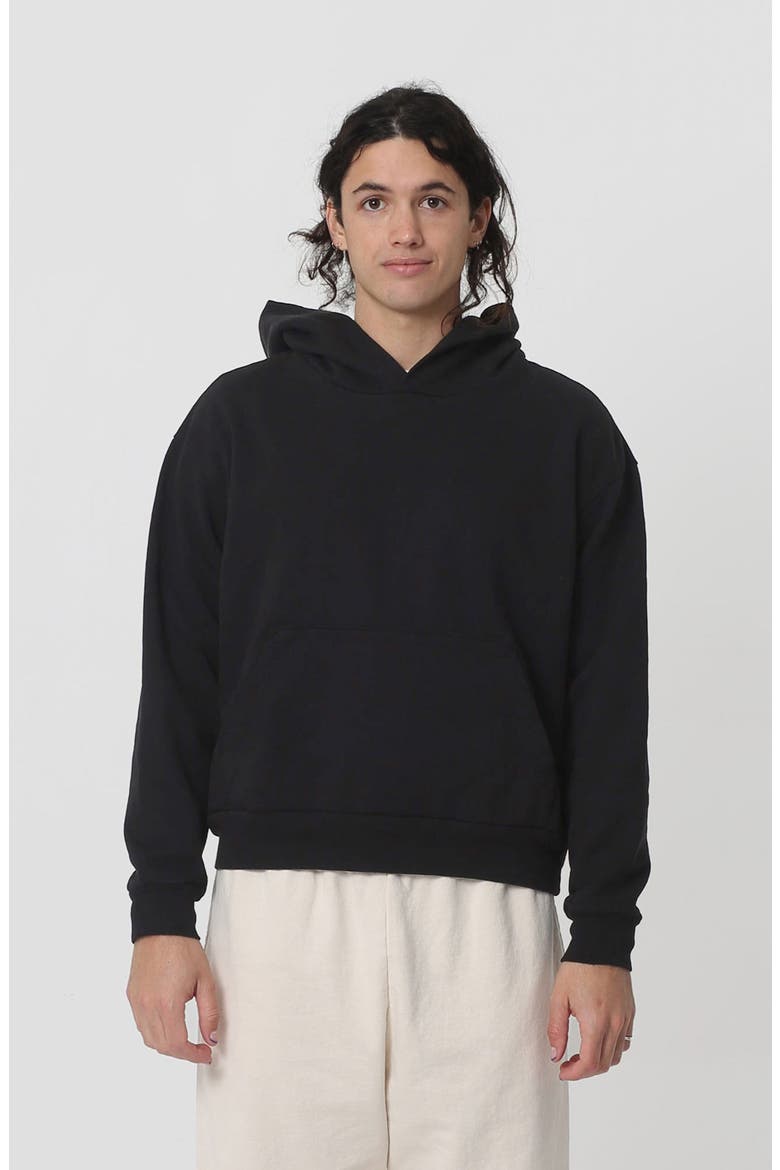 Trash Hoodie, Main, color, Black