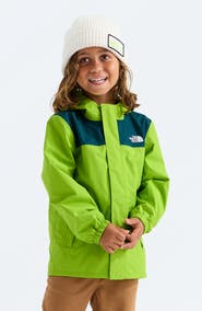 The North Face Kids' Antora Waterproof Recycled Polyester Rain Jacket