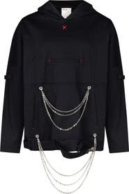 PCFG Free Heaven Chain Hoodie