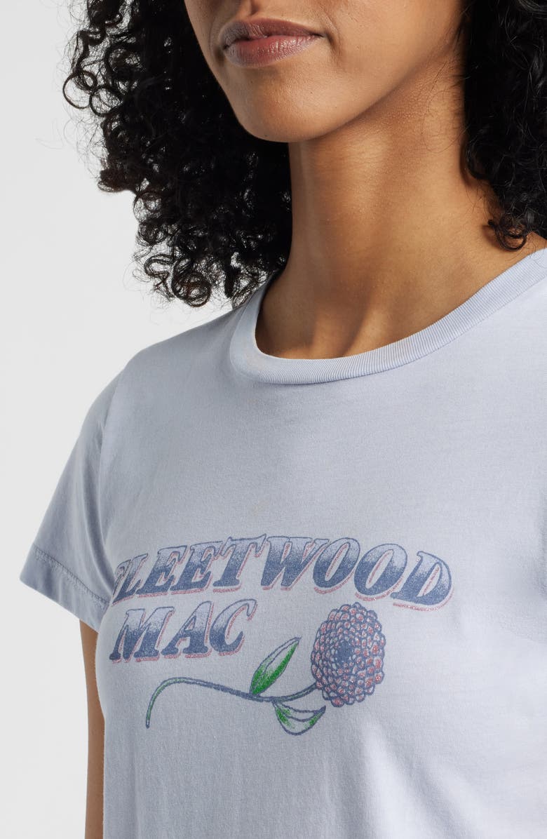 Daydreamer Fleetwood Mac Cotton Graphic T-Shirt, Alternate, color, Lavender Sky