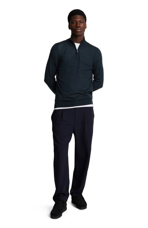 Eagle Merino Quarter Zip Sweater
