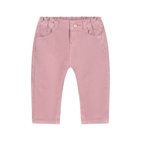 Paperbag Waist Corduroy Pants (baby)