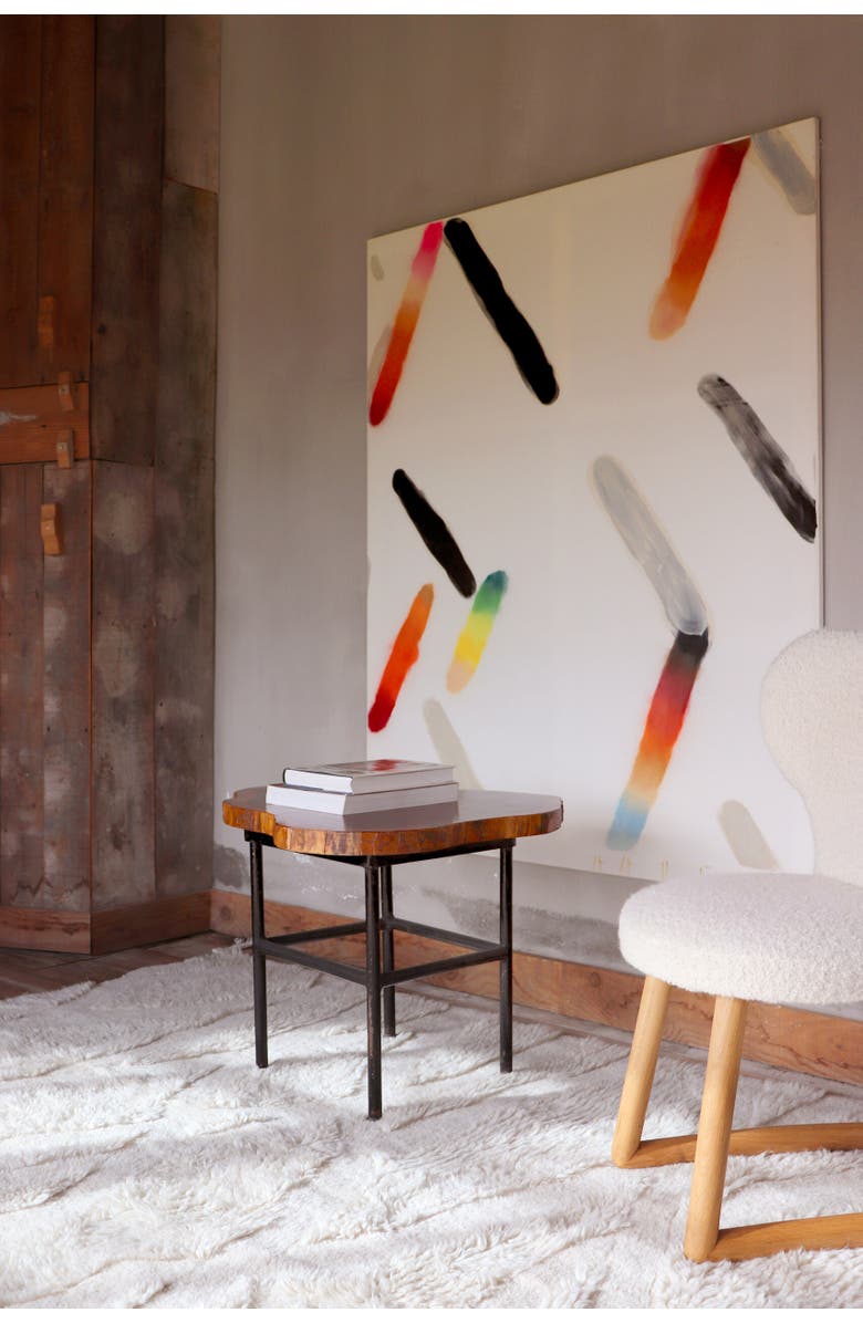 Lorena Canals Woolable Rug Enkang Ivory, Alternate, color, Natural, Champagne Arabesque