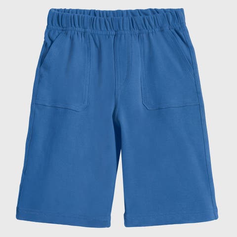 Baby Boy UPF 50+ Soft 100% Cotton 3-Pocket Jersey Shorts
