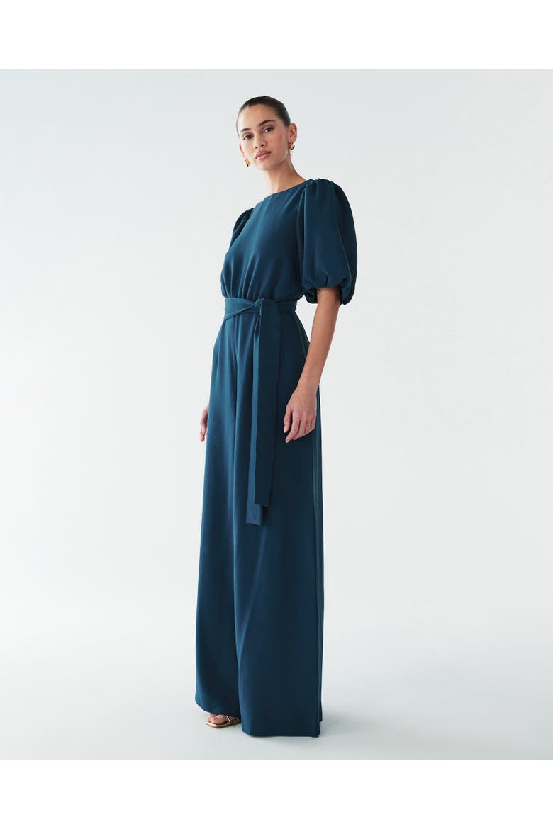Laney Jumpsuit, Alternate, color, Teal