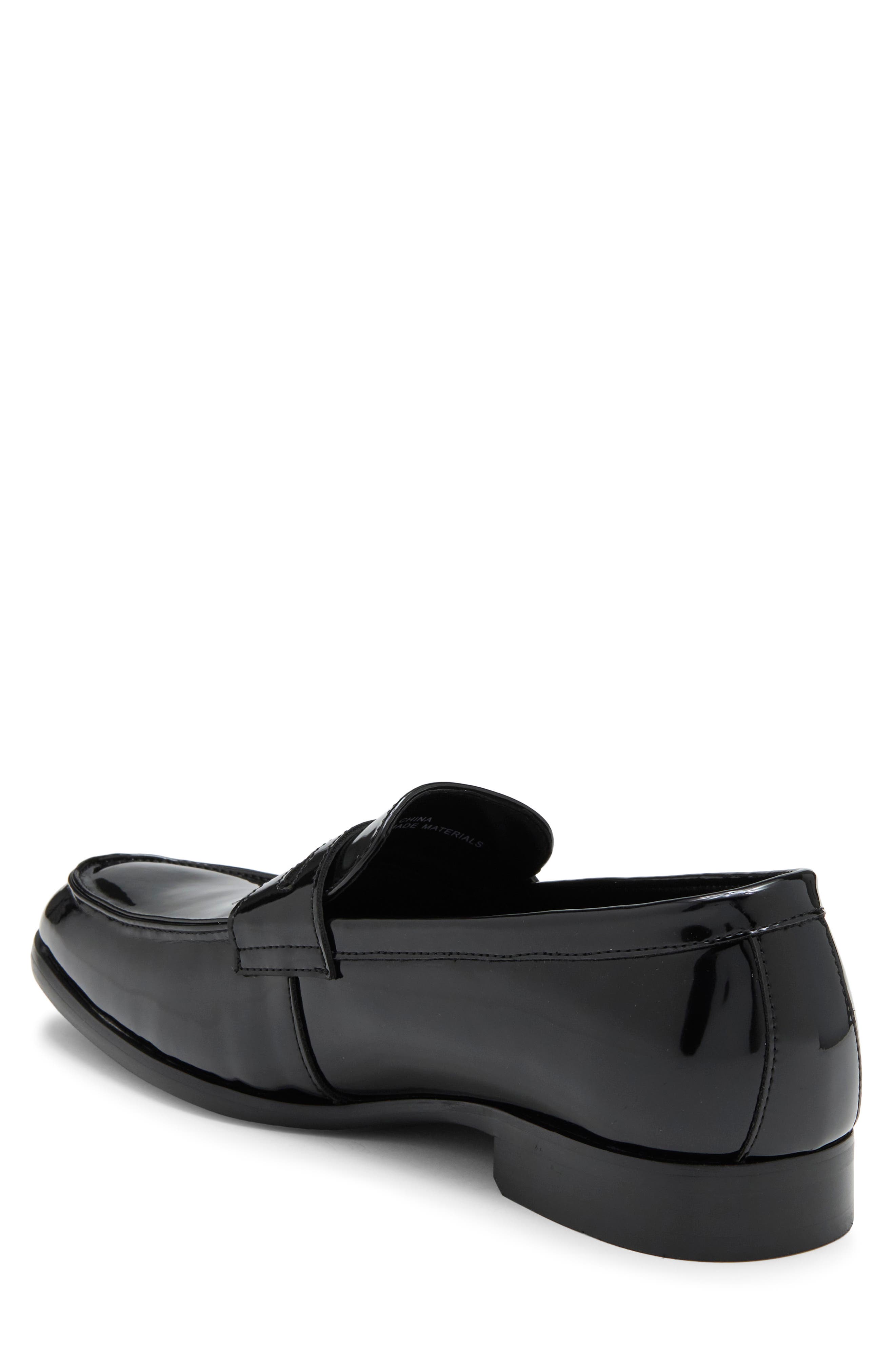Heath Penny Loafer, Alternate, color, BLACK PATENT